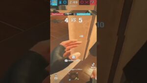 Thorn's TIME in Rainbow Six Siege! #shorts #rainbowsixsiege #senvale