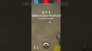 Tom Clancy's Rainbow Six Siege | Gimme that ace! #shorts #siege #tomclancy