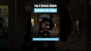 Top 5 Bronze Clutch | Rainbow Six Siege