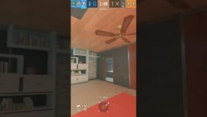 Triple kill with Pulse Rainbow Six Siege