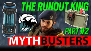 Tubarao Mythbusters Part #2 - Teamplayer & Runout King - Rainbow Six Siege