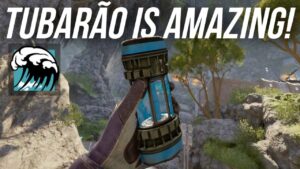 Tubarão is Mute 2.0... | Rainbow Six Siege