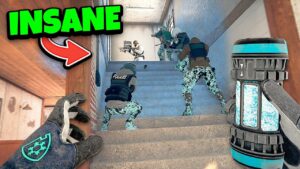 Tubarao is OP - Rainbow Six Siege New Season Gameplay