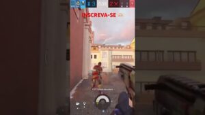 VOANDO KKKK - RAINBOW SIX SIEGE - PS5