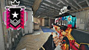 HOW THE #1 CHAMPION MAKES PLAYS EVERY ROUND on Operation HEAVY METTLE Rainbow Six Siege CONTROLLER