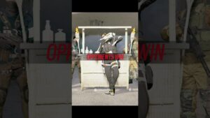 Warden Elite Skin Win MVP Animation Broken Arm Glitch Rainbow Six Siege #glitch #r6 #rainbowsixsiege