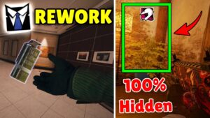 Warden With *2 Smokes BUFF* Looks So BROKEN! | 100% Hidden Mozzie Spot - Rainbow Six Siege