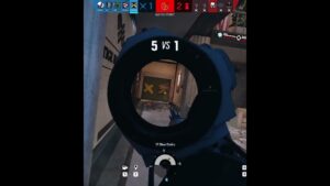 Well, I guess I'm distraction 😉 | Tom Clancy's Rainbow Six Siege