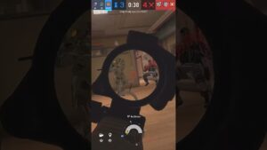 What Would YOU Do In This 1v5? | Rainbow Six Siege #r6clips #r6s #r6siege #jynxzi #r6 #shorts #viral