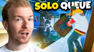 When Solo Queue Ranked Is ACTUALLY Fun... - Rainbow Six Siege