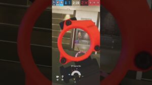 When you miss  the easy shot #rainbowsixsiege #6siege #gamingA