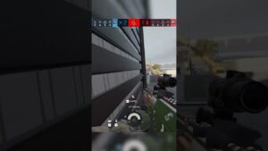 Why Push It? - RAINBOW SIX SIEGE #shorts #rainbowsixsiege #twitch #r6 #r6siege #rainbowsix #clutch