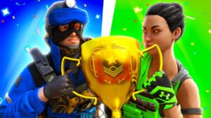 Xbox Chamo Girls Vs PS Champ Girls... Rainbow Six Siege