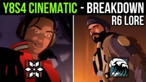 Y8S4 Cinematic - New Villain, Tubarão, Thunderbird & More! R6 Lore