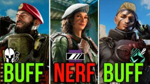 Y8S4 Patch Notes - Maestro Buff, Mira Nerf & More - R6 Siege