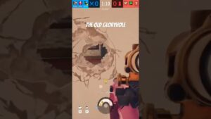 Ye Old Glory Hole!! #onlinegame #gaming #rainbowsixsiege #rainbowsix