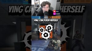 Ying now FLASHES Herself! | #rainbowsixsiege #r6