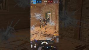 You can run but you can’t hide dokkaebi - Rainbow Six Siege. #rainbowsixsiege #r6s #r6 #shorts