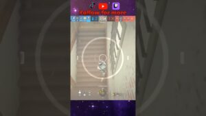 You need to play echo on oregon #rainbowsixsiege #r6s #rainbowsix #siege