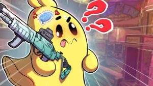 Zero braincell plays in Rainbow Six Siege