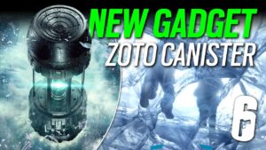 Zoto Canister - New Gadget - Operation Deep Freeze - 6News - Rainbow Six Siege