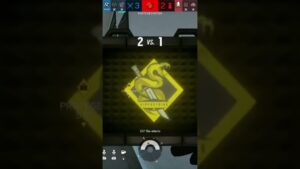 cuando este juego no para de sorprender!!! rainbow six siege....