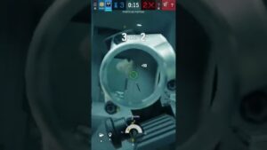 cuando juegas con WARDEN!!! rainbow six siege.....