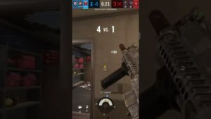 cuando matas al enemigo en el aire!!! rainbow six siege...