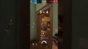 cuando te libras de morir por los pelos!!!!! rainbow six siege....
