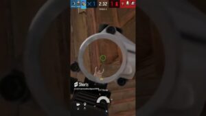 cuando tu compañero te salva de una interrogación!!!! rainbow six siege.....