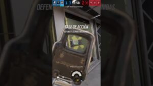 cuando usas tu piqueo favorito!!!!! rainbow six siege.....