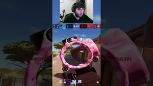 #gaming  #gameplay  #shorts  #Rainbow6 #r6s  #rainbowsixsiege  #tactics  #ubisoft  #fps