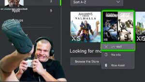 i deleted Rainbow Six Siege after this...