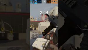 iana goes crazy | Rainbow Six Siege #r6 #shorts |