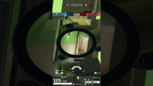 id do anything for a kill - siege #shorts #rainbowsixsiege #gamingvideo