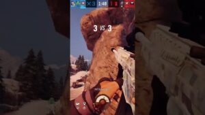 nice quick peek #rainbowsixsiege #6siege #r6siege #rainbowsixsiegeclip #rainbowsix #r6 #gaming