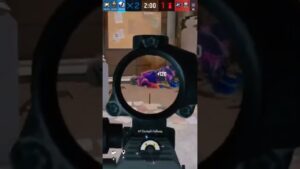 rainbow six siege clip #6siege #clutch #rainbowsixsiege