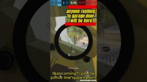 rainbow six siege spawn peeks #rainbowsixsiege #shorts #rainbowsixclips #rainbowsixsiegetips
