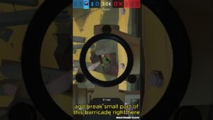 rainbow six siege tips #rainbowsixsiege #shorts #rainbowsixclips #rainbowsixsiegetips