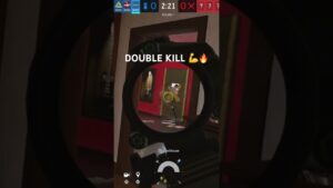 #rainbowsixsiege #r6siege #gaming #rainbowsix #siege #xbox DOUBLE KILL