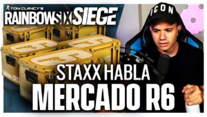 sTaXx HABLA *TIENDA de R6 al ESTILO de COUNTER STRIKE* | Caramelo Rainbow Six Siege Gameplay