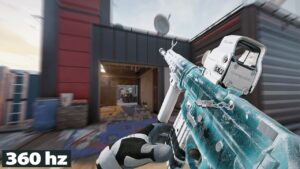 this is Rainbow Six Siege in 360hz