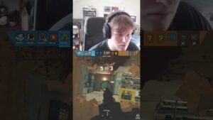 this is why i MAIN ZERO in Rainbow Six Siege #shorts