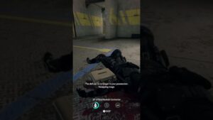 yeah so hes lagging... right? | Rainbow Six Siege #r6 #shorts |