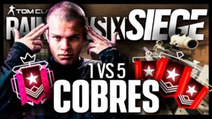 1 CHAMPION Vs 5 COBRES en RAINBOW SIX SIEGE 🔞🏆 Caramelo Rainbow Six Siege Gameplay Español