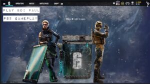 #1 Controller Player Rainbow 6 Siege!!