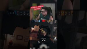 1 vs 3 con el nuevo Operador en el Rainbow Six Siege | #Shorts