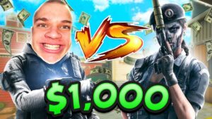$1,000 1v1 Rainbow Six Siege Tournament | Jynxzi Full Stream 12/26/2023