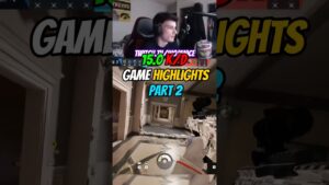 15-1 Ranked highlights part 2 #rainbowsixsiege #gaming #r6siege #siegeclips