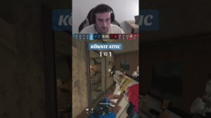 1v3 CLUTCH ON OREGON | RAINBOW SIX SIEGE